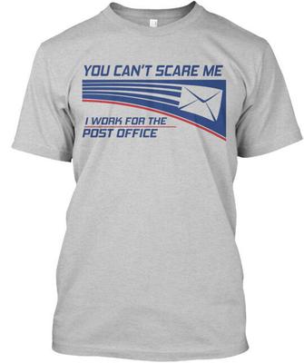 T-shirt 'Brave Postal Workers' Fabriqué aux États-Unis Tailles S à 5XL