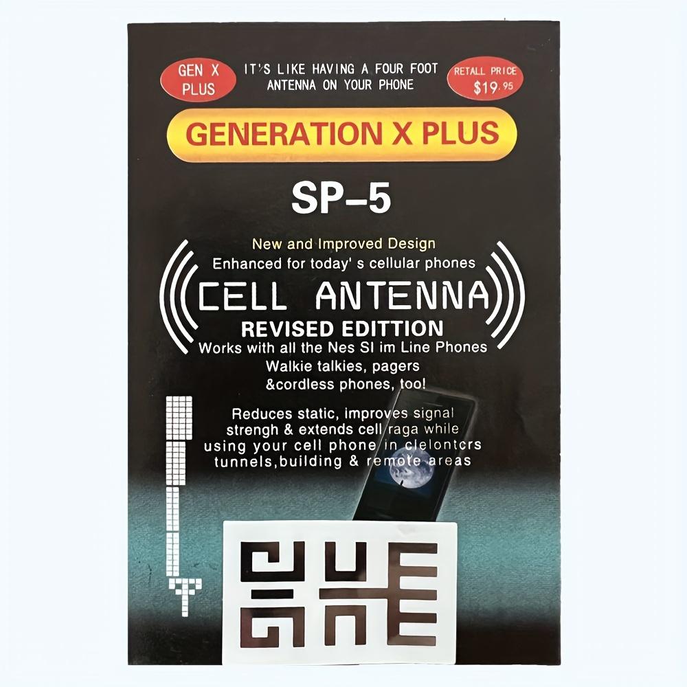 Car Signal Cell Phone Signal Enhancement Stickers Carrying Carrying Signal Stickers SP3 Generation/SP4 Generation Network Signal