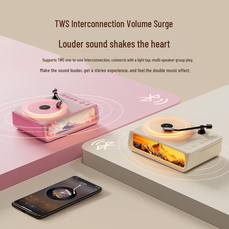 Lenovo Yinenengzhe Aroma Diffuser Bluetooth Speaker