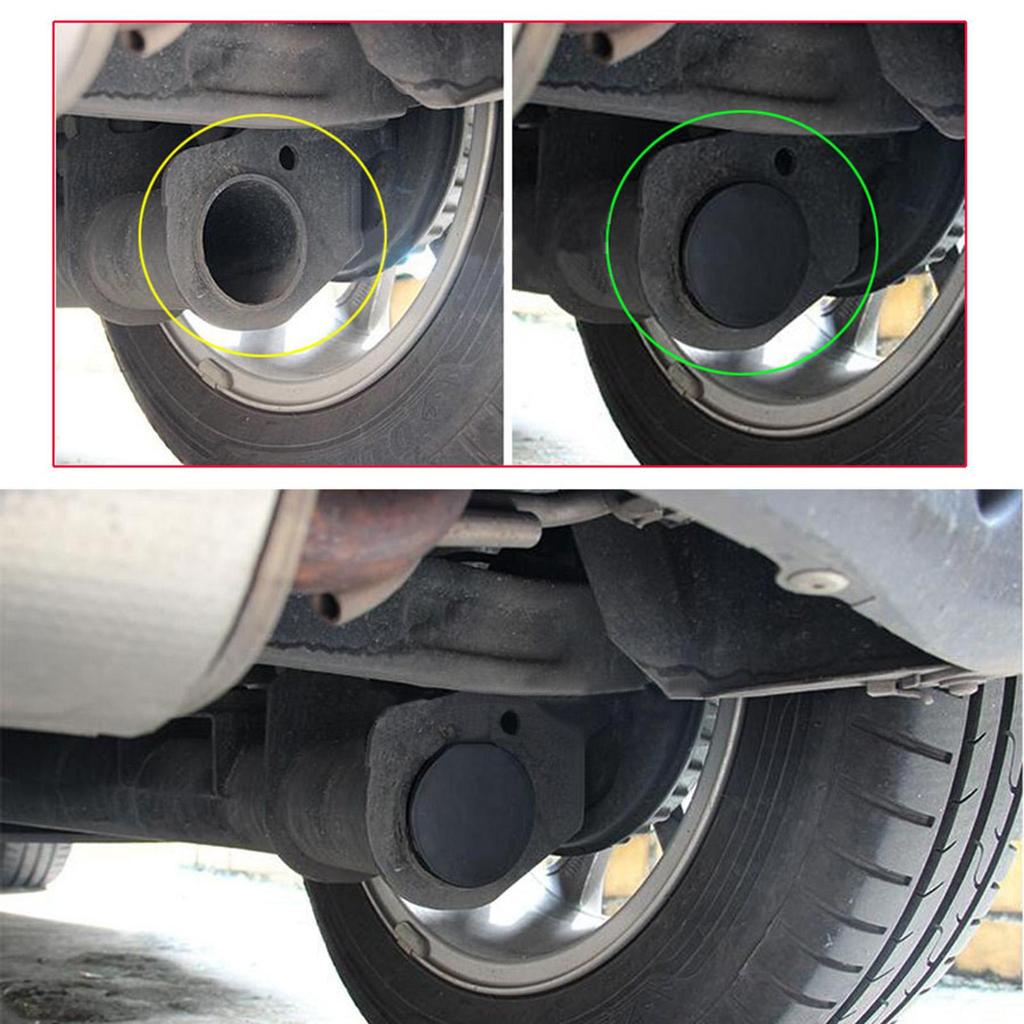 Do Benz Smart Fortwo Forfour W453 Tylna wodoodporna osłona rury wydechowej Wykończenie układu wydechowego