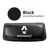 Leather Knee Pad Car Interior Pillow Comfortable Elastic Protection Cushion For Renault Clio Laguna 2 Megane 3 Duster Logan Y555