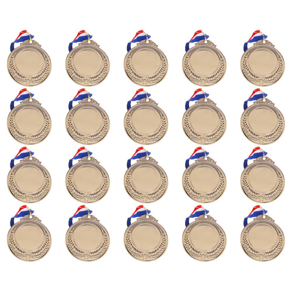 10/20Pcs Medal Award Medals Gold Silver Bronze Prizes Award Medal Competitions Prizes for Souvenir Gift Outdoor Sport Kids Toys