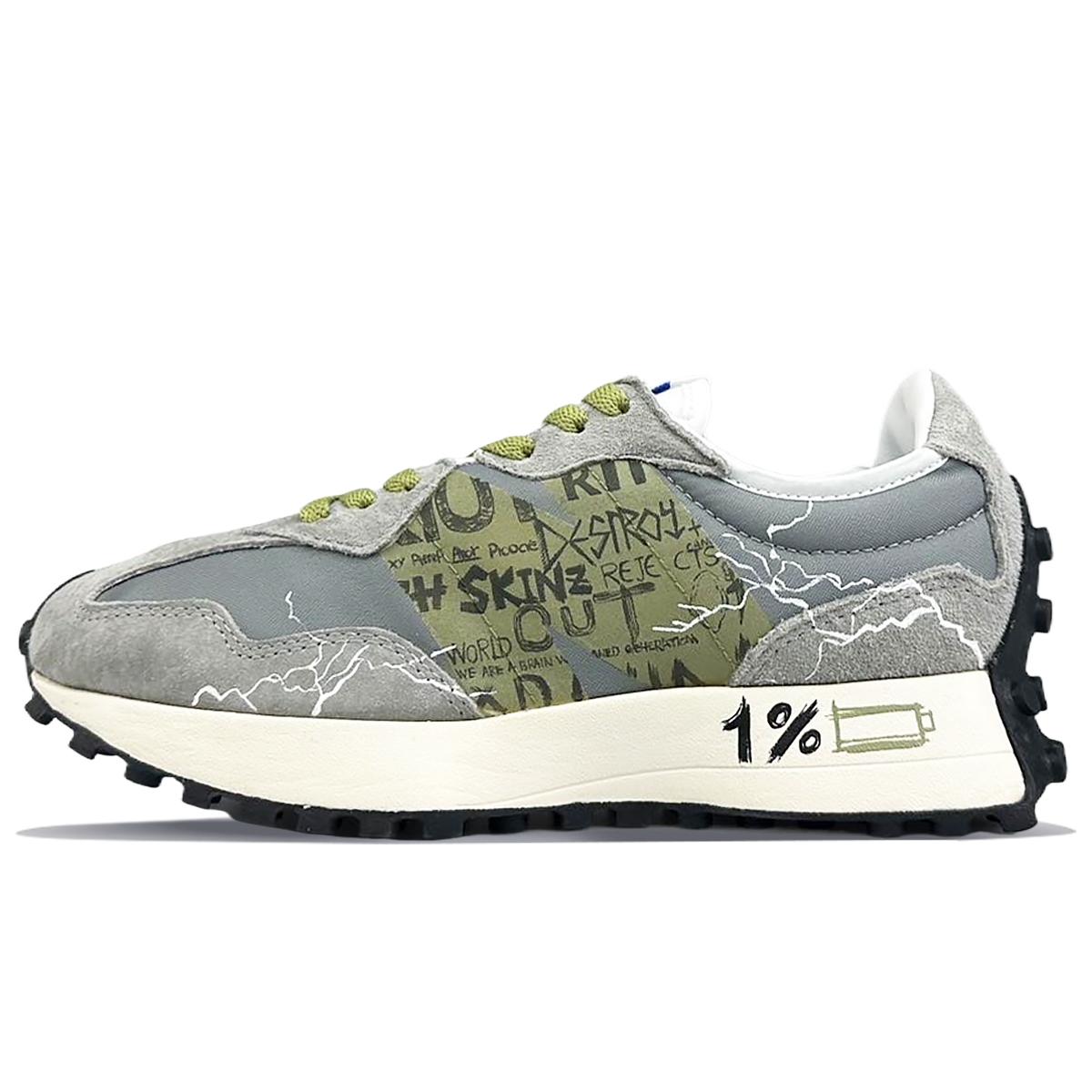 New Balance Cushioning Slip Resistant Abrasion Resistant Breathable MS327LAB(Team40-) 37.5