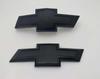 All Black Bowtie Chevy Logo Badge Chevrolet Camaro 2014-2024 Front Grill Emblem logo Rear Trunk Emblem