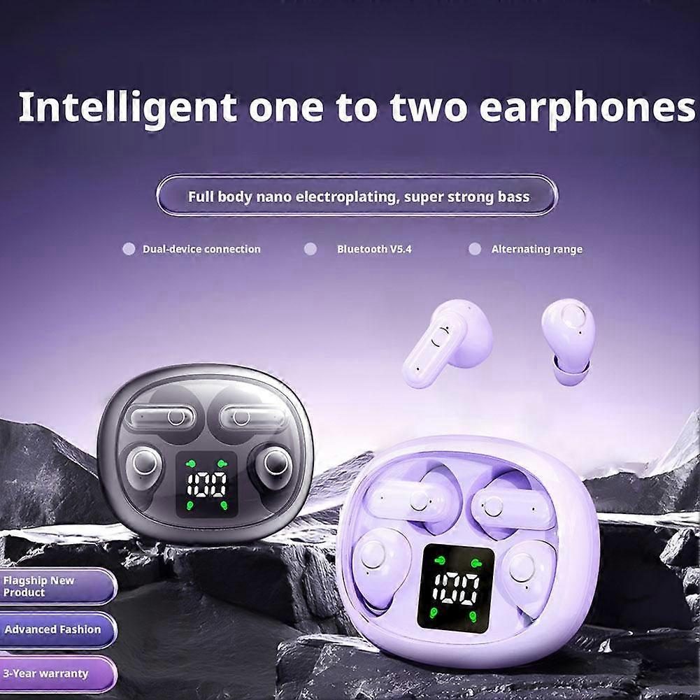 2026 Ultra Mini 2-Pack Bluetooth Earbuds, Mini Sleep In-Ear Earbuds