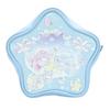 Little Twin Stars Stervormige Pouch, Snow-Little Fantasy, Blauw, 8203 488