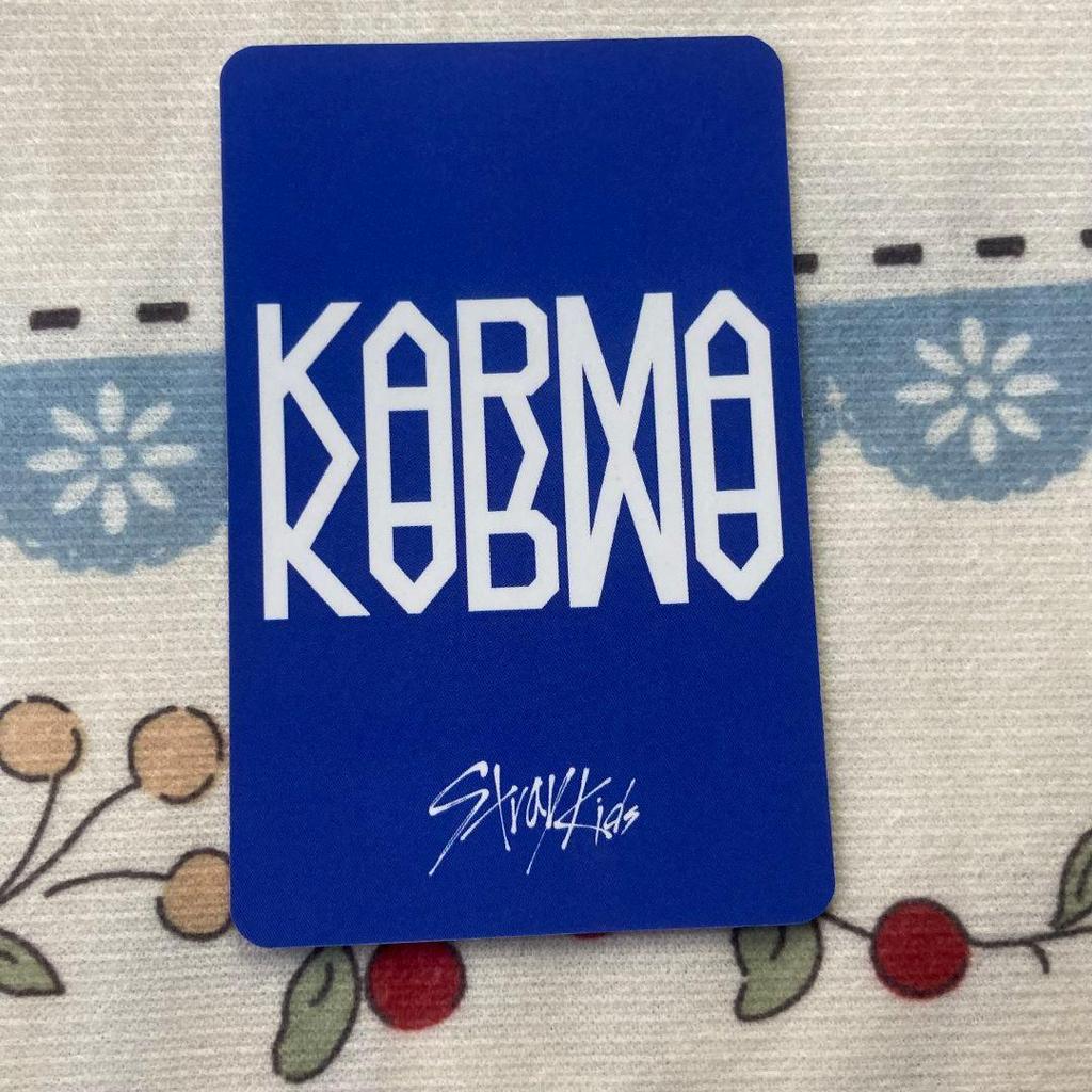 [USED] Stray Kids KARMA Target Bonus Seungmin American Trading Card