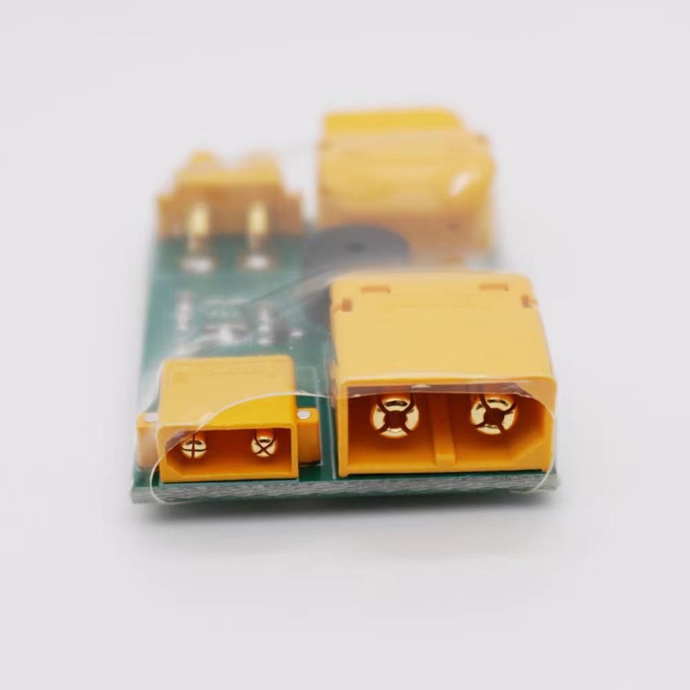 Model Aircraft XT30/XT60 Short Circuit Protector for Racing Drone Assembly with Speaker Alarm