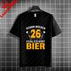 Thats Why IM Here Funny Dart and Beer Graphic TShirt 100 Cotton Short Sleeve Casual Tee Outdoor Activities  Social Events