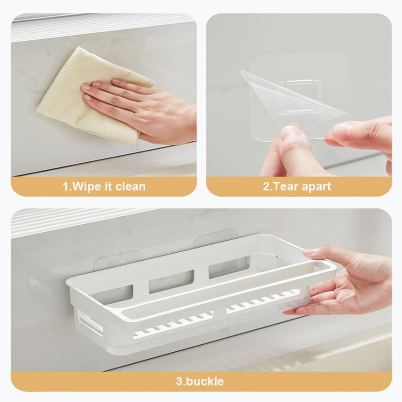 Kitchen Sponge Holder Plastic Sink Drain Rack Soap Drainer Towel Rack Shelf Organizer bathroom Storage Accessories