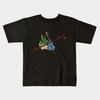 Boys Girls Soft Cotton Graphic Tees Makar T-shirt Breathable Daily School Wear Kids T-Shirts