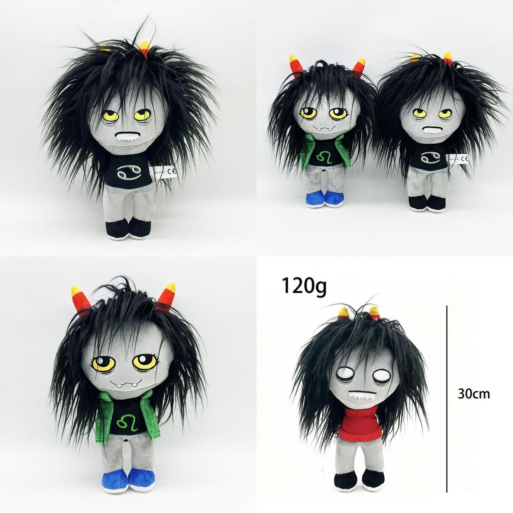 Homestuck Karkat Plush Toy With Pp Cotton Filling For Collectors And Fans
