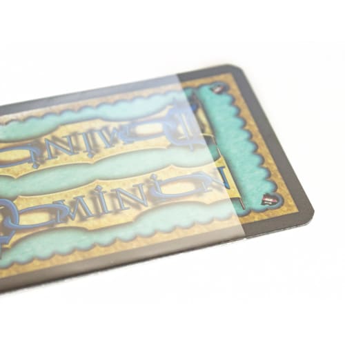 Seiun Shoten Perfect Sleeves, Euro Size, 60mm x 92mm, Clear Thick, 100 Sheets