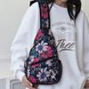 Die neutralen Brusttaschen für Damen und Herren mit Aufdrucken eignen sich sehr gut zum Fotografieren und Posten in sozialen Medien.