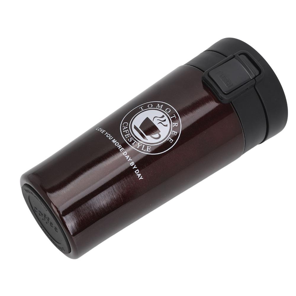 Vacuum-Sealed Stainless Steel Coffee Mug Dual Layers Vacuum Coffee Cup Travel Use