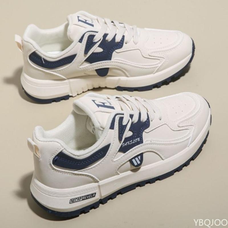 

Весенние новые женские легкие кроссовки на мягкой подошве, повседневные дышащие спортивные туфли, модные удобные женские туфли для бега 40 синий