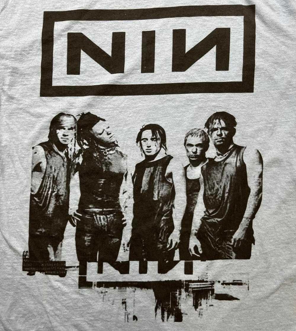 New Nine Inch Nails band members Gift For Fans Unisex S-5XL Shirt SS2118 XXXL
