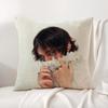 Singer Porter Robinson Pillow Case Natural Linen Organic Fabric Double-Sided Printing Breathable Perfect Gift For Decor