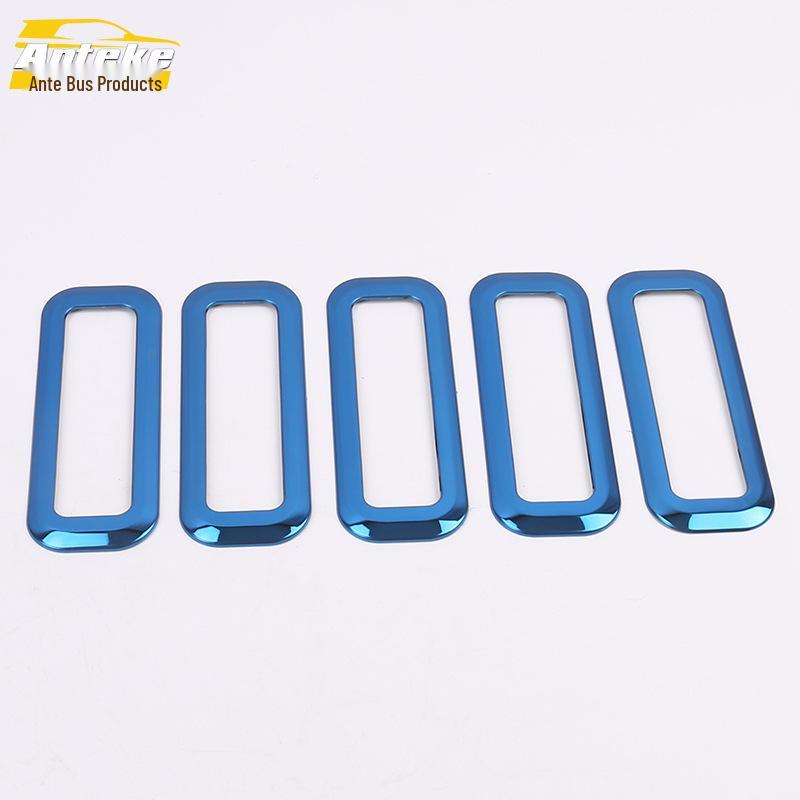 17 Models Rear Air Vent Trim & Third Row Cold Air Vent Sequin Sticker