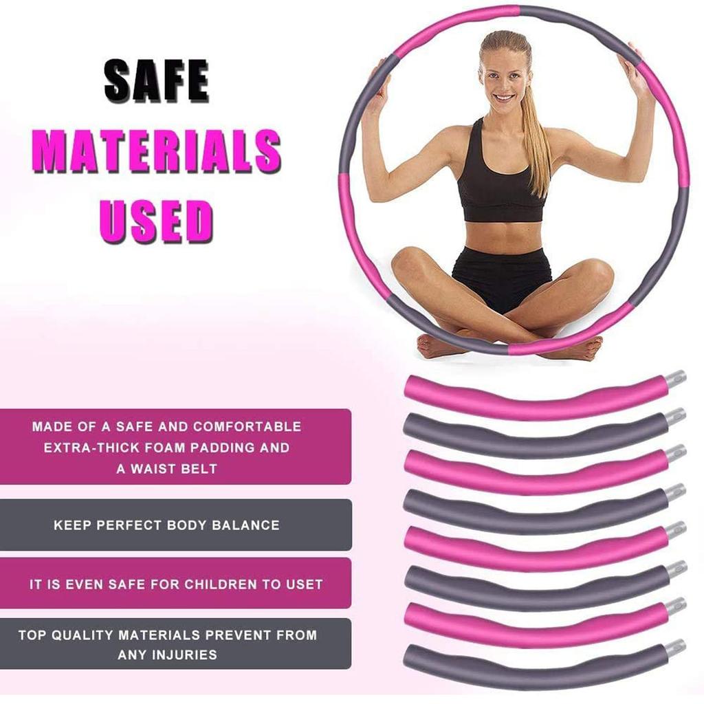 Adult Children 6-8 Removable Sections Suitable Belly Shaping Fitness Slimming