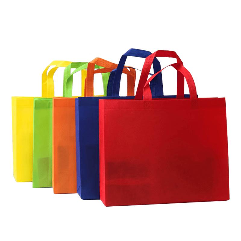 Winstan WST880 Reusable Non-woven Shopping Bags (10-Pack)