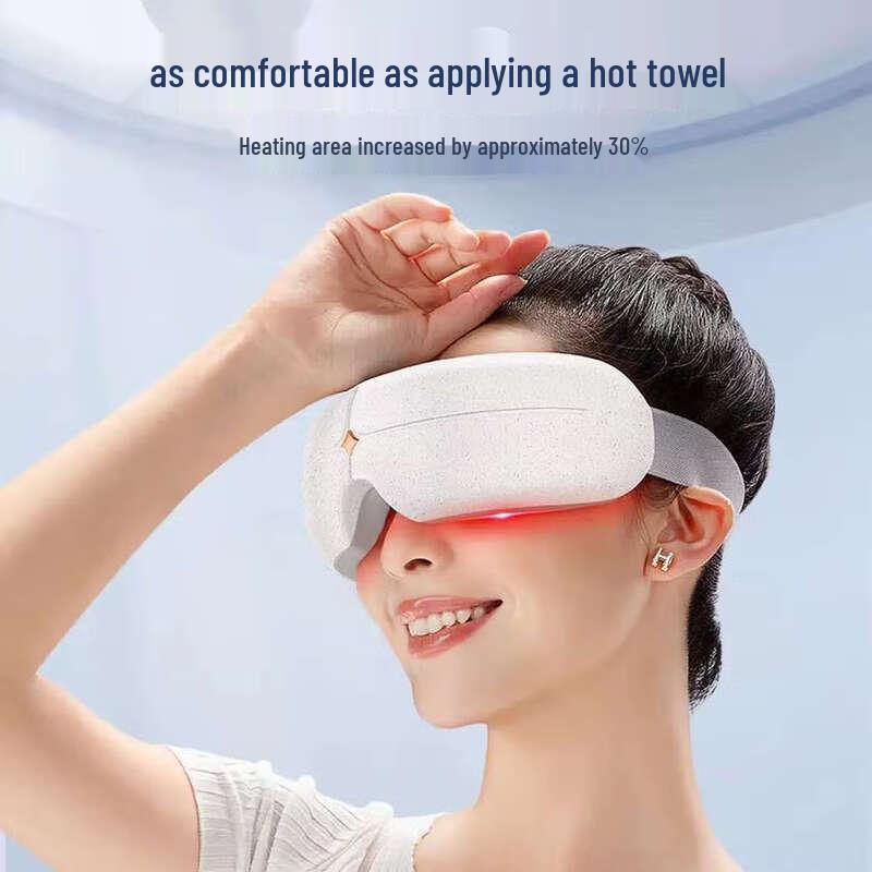 

Smart Eye Massager with Heat and Gesture Control