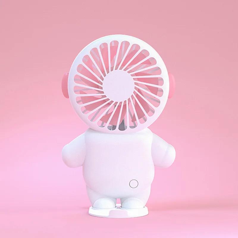 

Portable USB Desktop Fan: Small Handheld Design, 3 Hours Standby, Perfect for Friend Gift