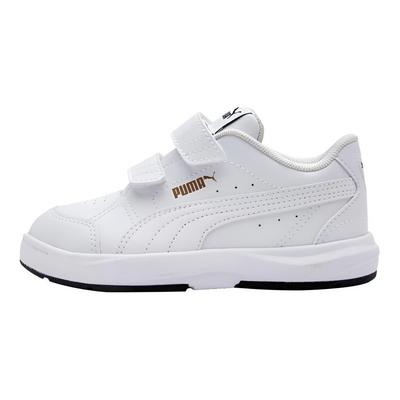 Classics Versatile Comfortable Durable Low-Top Kids Skate Shoes Kids Sneakers White Platinum 389145-10