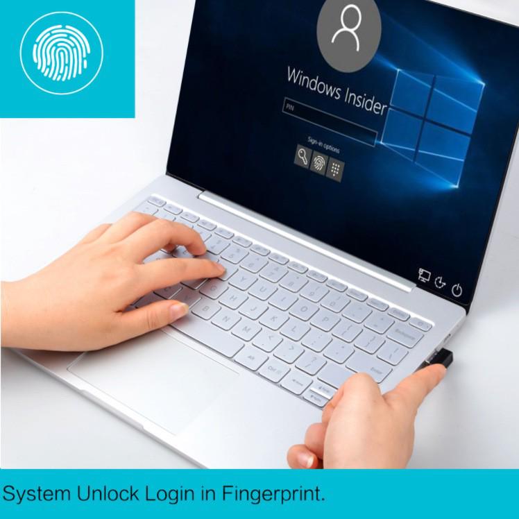 USB Fingerprint Dongle for Windows Hello Login On Win10/11