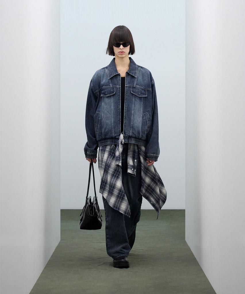 Standarderror 87-Stan119 [Classic] Vintage Washed Work Denim Jacket Vintage Blue