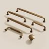 Vintage Zinc Alloy Cabinet Door Handle Kitchen Cabinet Drawer Wardrobe Door Knob Vintage Furniture Hardware