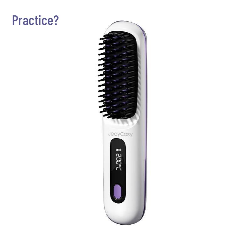 Jiancheng Wireless Portable Hair Straightener Comb