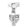 Cabinet Door Hinges Repair Set of 2 Includes 1 Plates and 12 Screws Stainless Steel Materials for Long Time Use