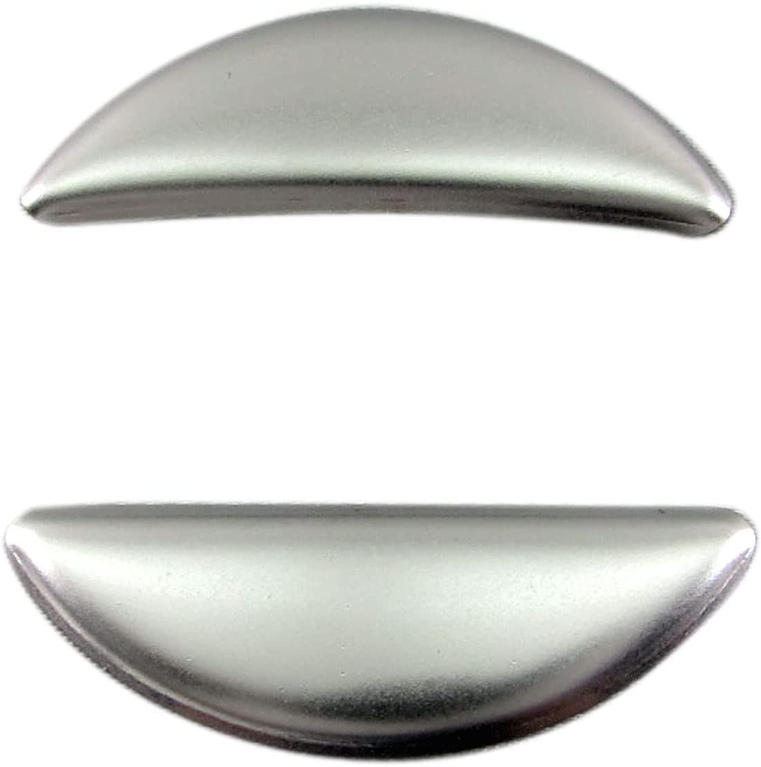 BRIGHTZ Aura E13 Stainless Steel Steering Satin Silver for and FSNE13 Panel, 2-Piece, [INT-ETC-440] FE13, FE13,