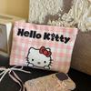 Cute Kt Cat Cosmetic Bag Cartoon Large Capacity Makeup Bag Lovely Clutch Bag Travel Toiletry Bag Outdoor Storage Wash Pouch