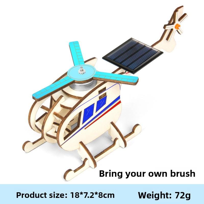 

Solar Energy Science Kit With Diy Solar Car And Wind Fan For Childrens Educational Projects Style 6