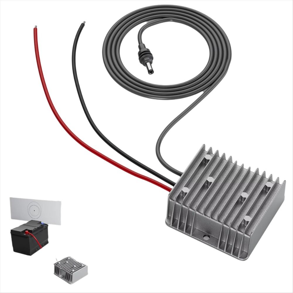 12V/24V to 57V DC Power Cord Converter 4.5A Conversion Kit for Starlink Gen 3 Car