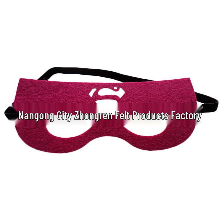 Exquisite Halloween Felt Masks for Kids - Fashionable and Fun Activity Wear