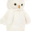 Jellycat Shy Series Owl Cute Doll Plush Doll 24cm High