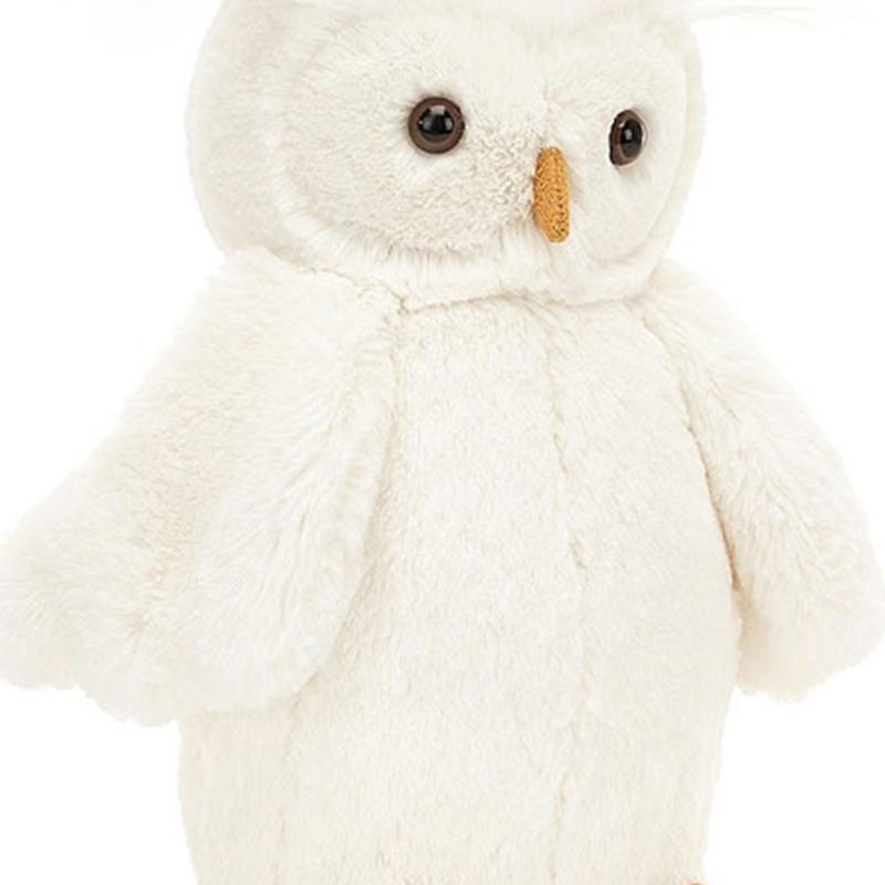 Jellycat Shy Series Owl Cute Doll Plush Doll 24cm High