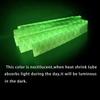 1Pcs 2:1 Shrinkage Ratio Handle Grip Cover Luminous Heat Shrink Tube  For Fishing Rod