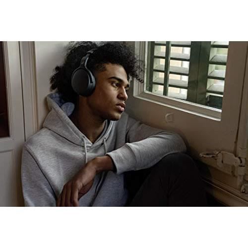 Casque Sans Fil - Sennheiser - HD 450BT - Réduction Active Du Bruit - Noir - Sur-oreille