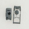 SSMODEL 1/200 Military Model Kit US M3 Grant With Paravane Medium Tank