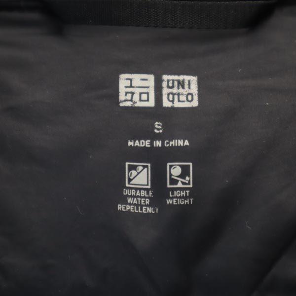 UNIQLO seamless Light Down jacket S Black series Men's Used