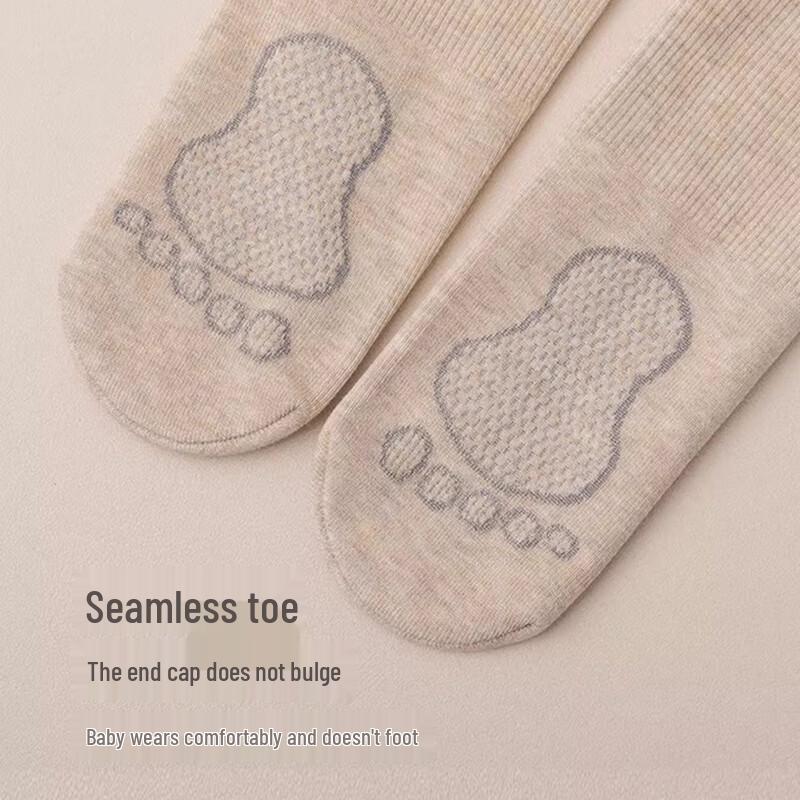 Langsha Girls' Fleece-Lined High-Waist Tights