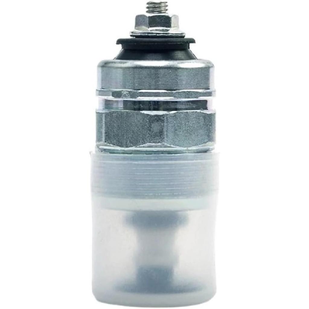 12V 24V Compatible for Diesel Engine Fuel Shut Off Solenoid Valve Injection Pump Switch Oil Cut-Off Value Generator Parts 186F 186FA 178F 192F(12V)