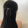 Headwear Disk Hair Korean Style Hanfu Bow Hair Stick Hair Fork Hair Accessories U Shaped Hairpin