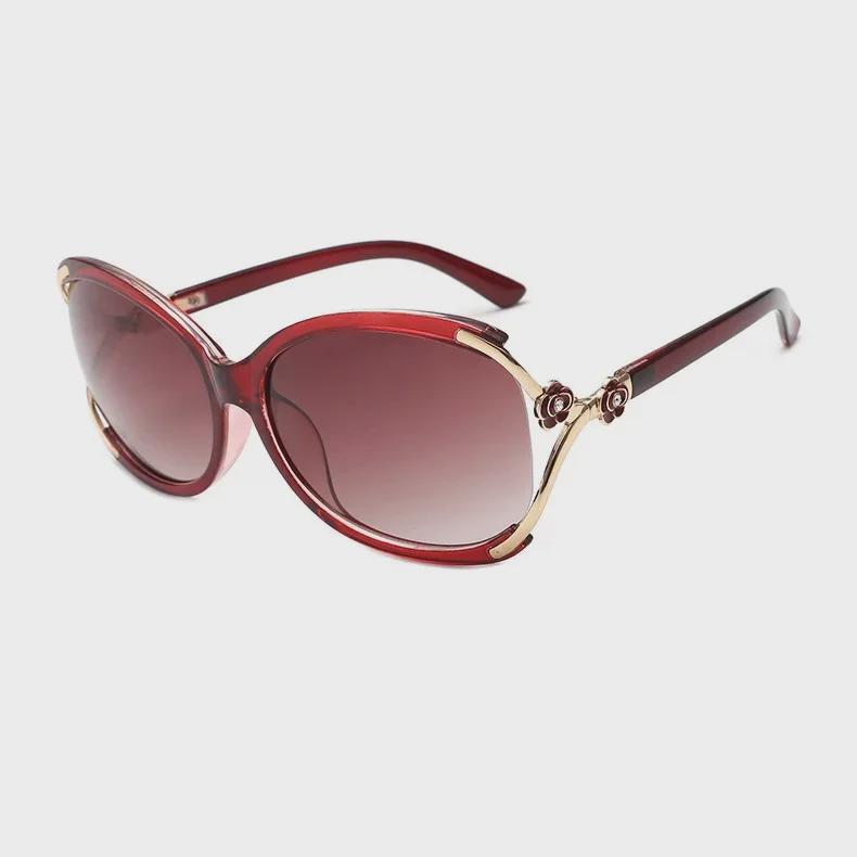 

Элегантные женские солнцезащитные очки Camellia 2024 года — для круглого и удлиненного лица с защитой от ультрафиолета