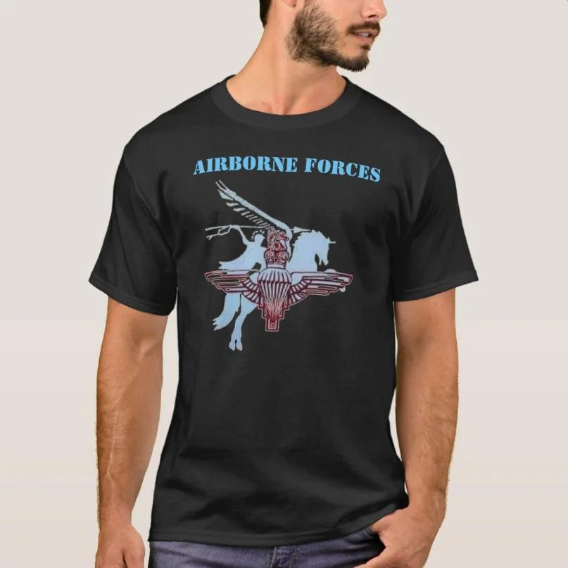 

Fantastic Pegasus and The Parachute Regiment Cap Badge TShirt 100 Cotton ONeck Short Sleeve Casual Mens Tshirt Size S3XL S