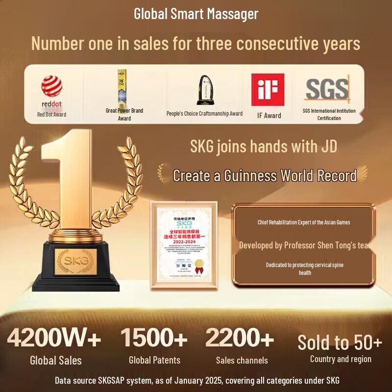 SKG H5 Upgraded Cervical & Full Body Massager